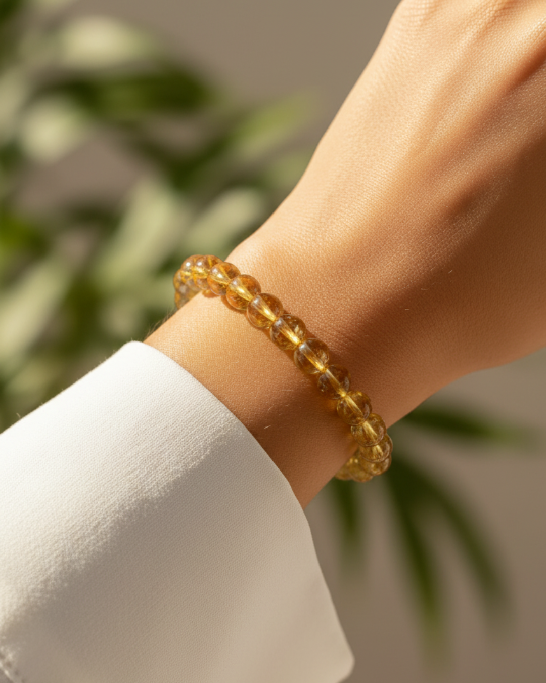 CITRINE BRACELET