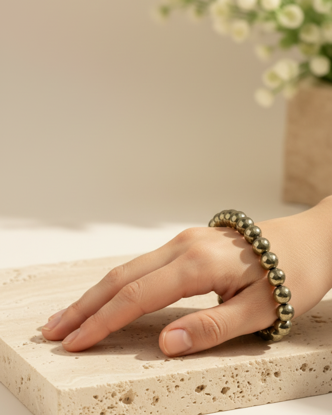 PYRITE BRACELET