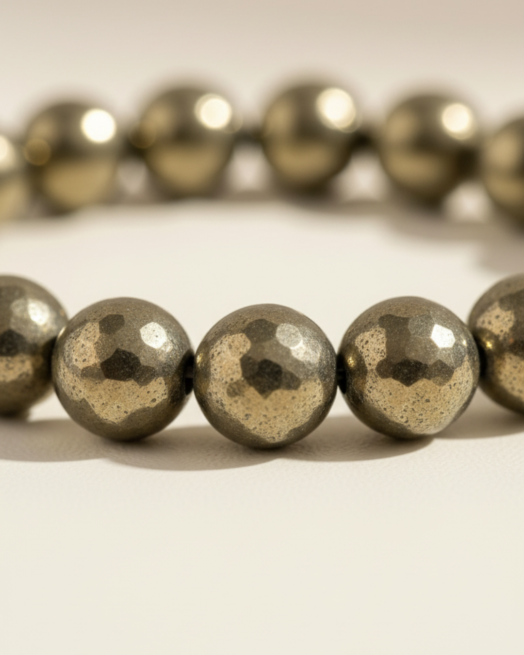 PYRITE BRACELET