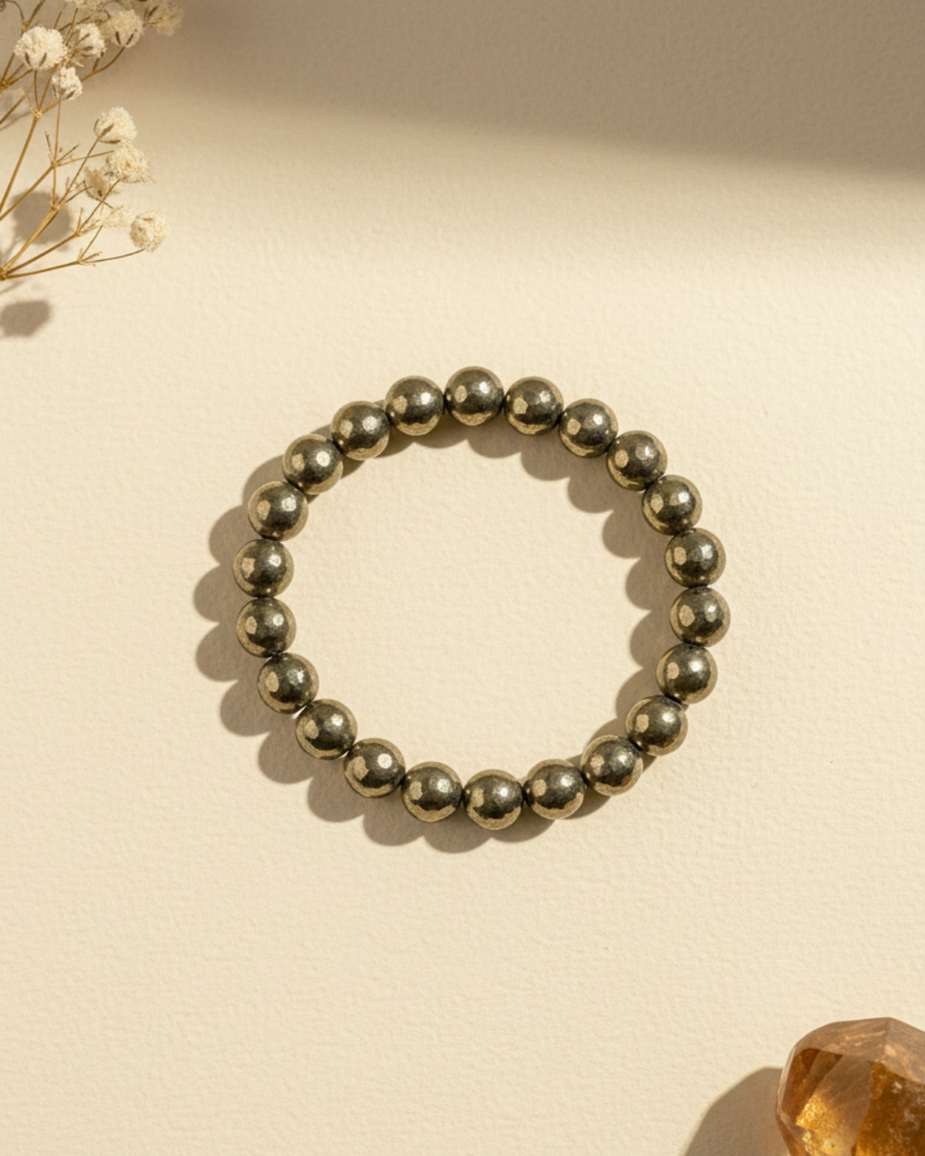 PYRITE BRACELET