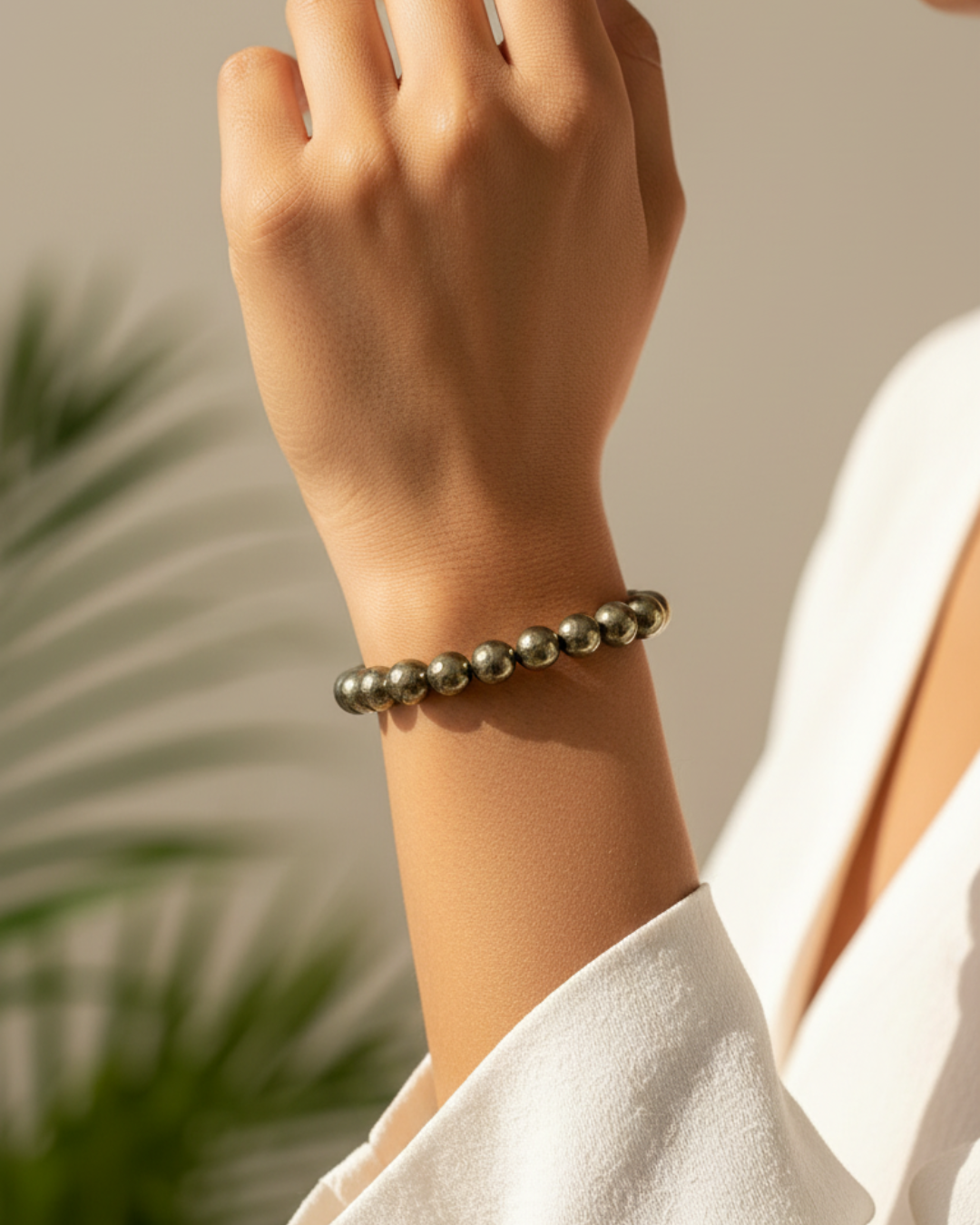 PYRITE BRACELET