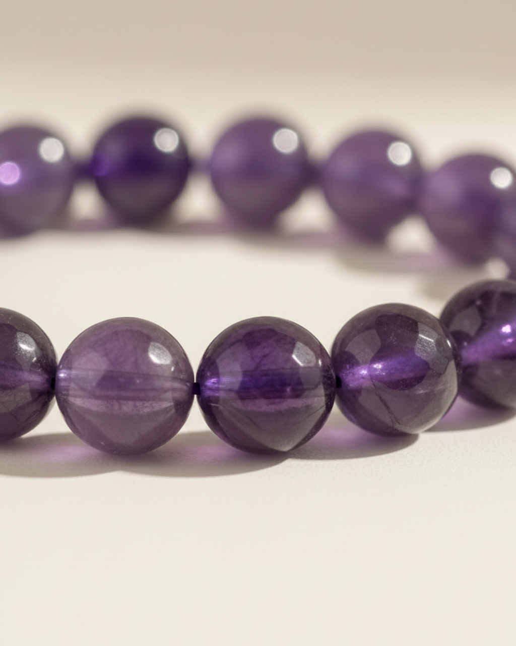 AMETHYST BRACELET