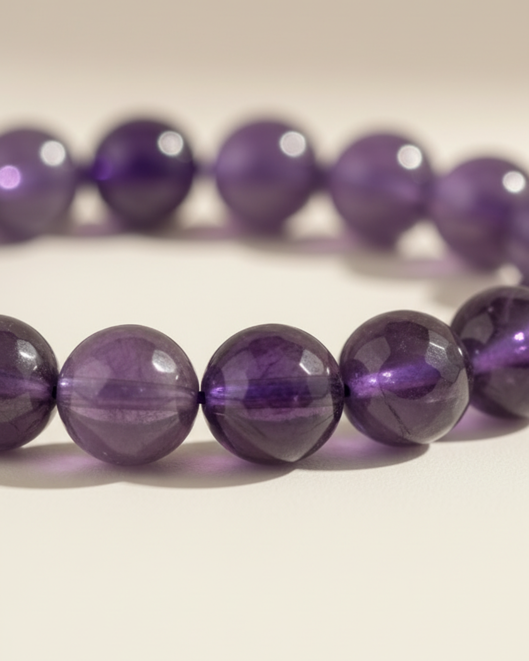 AMETHYST BRACELET