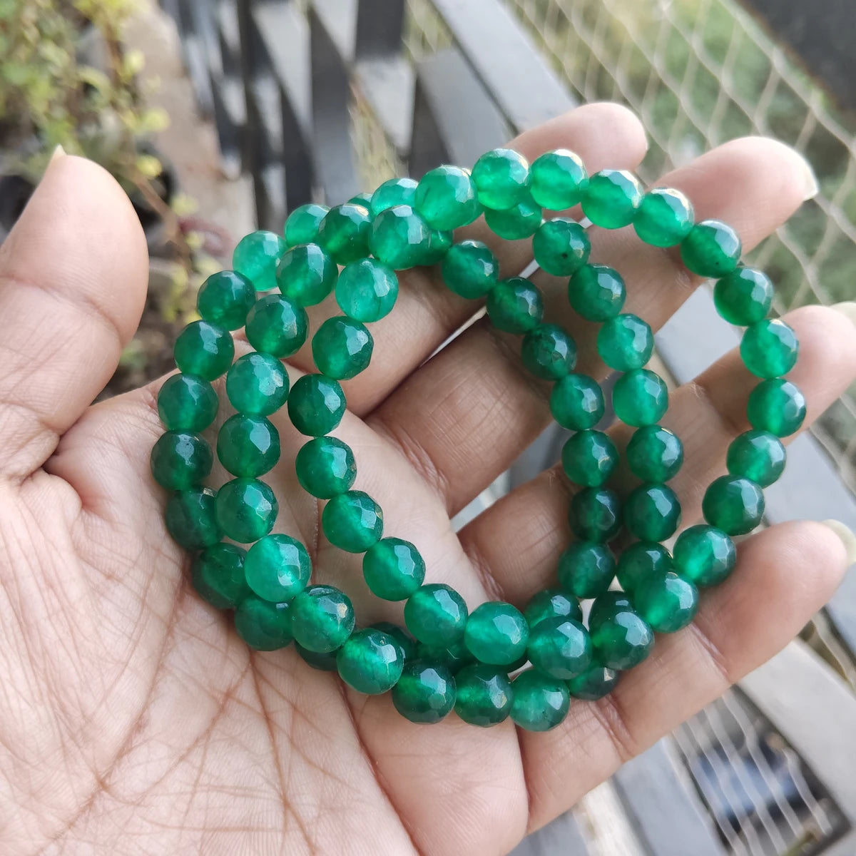 Green aventurine Bracelet (Energized)