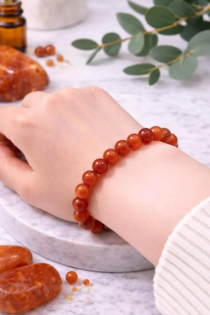 Carnelian Bracelet (Energized)