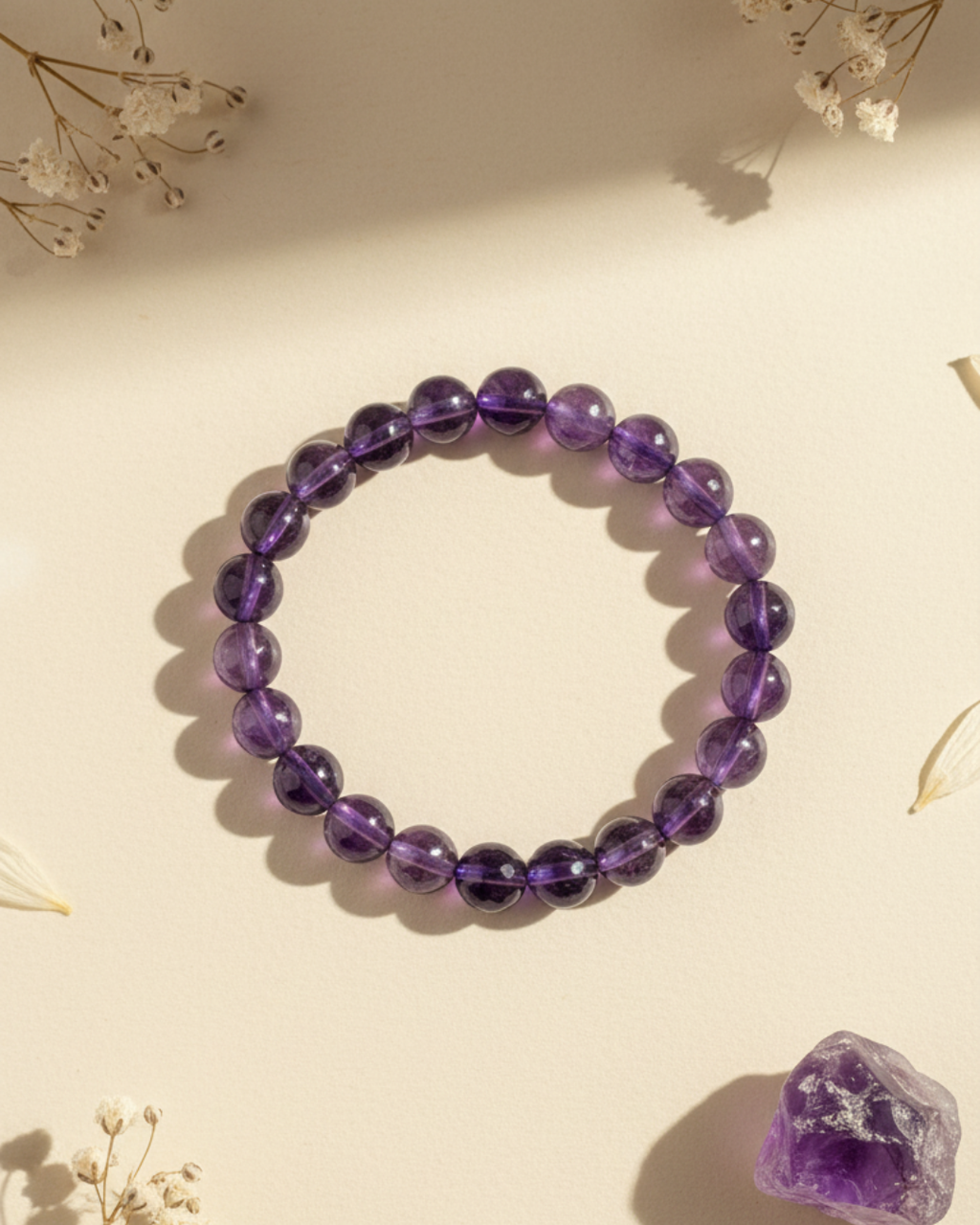 AMETHYST BRACELET