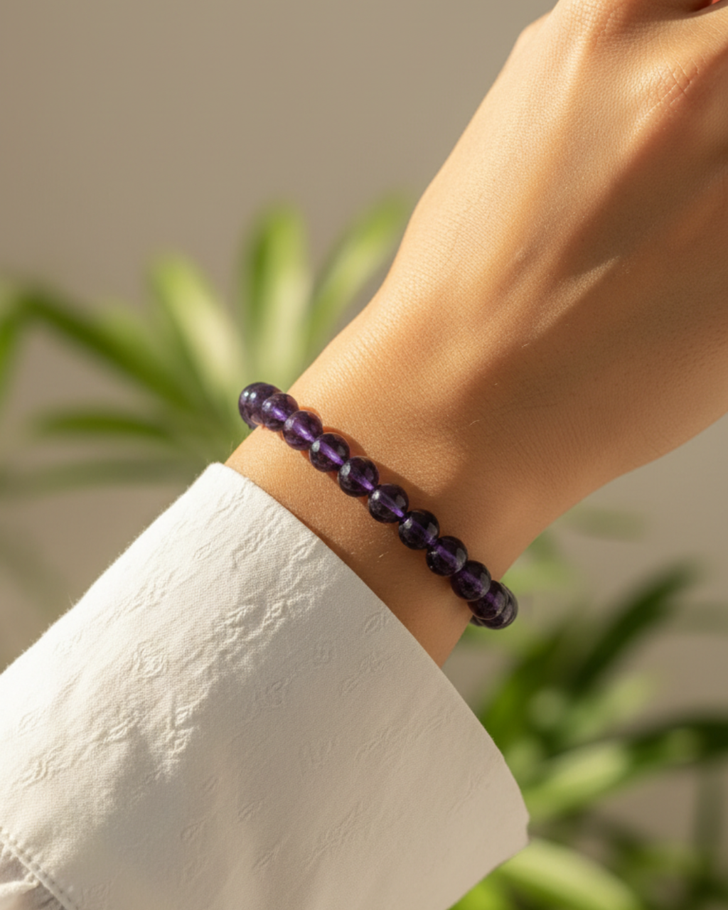 AMETHYST BRACELET