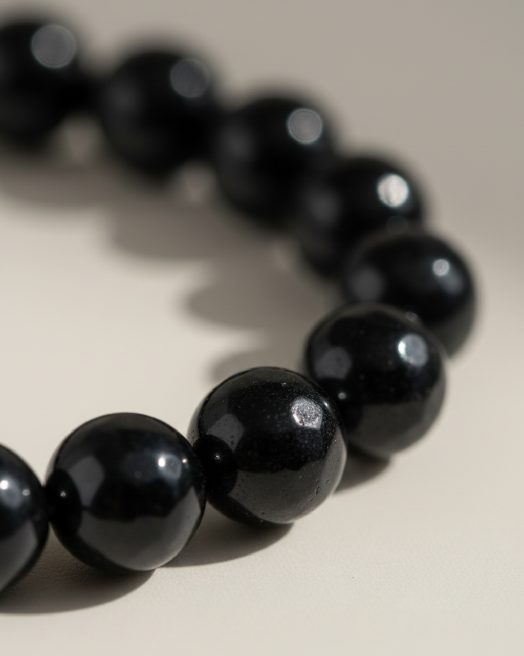 BLACK TOURMALINE BRACELET