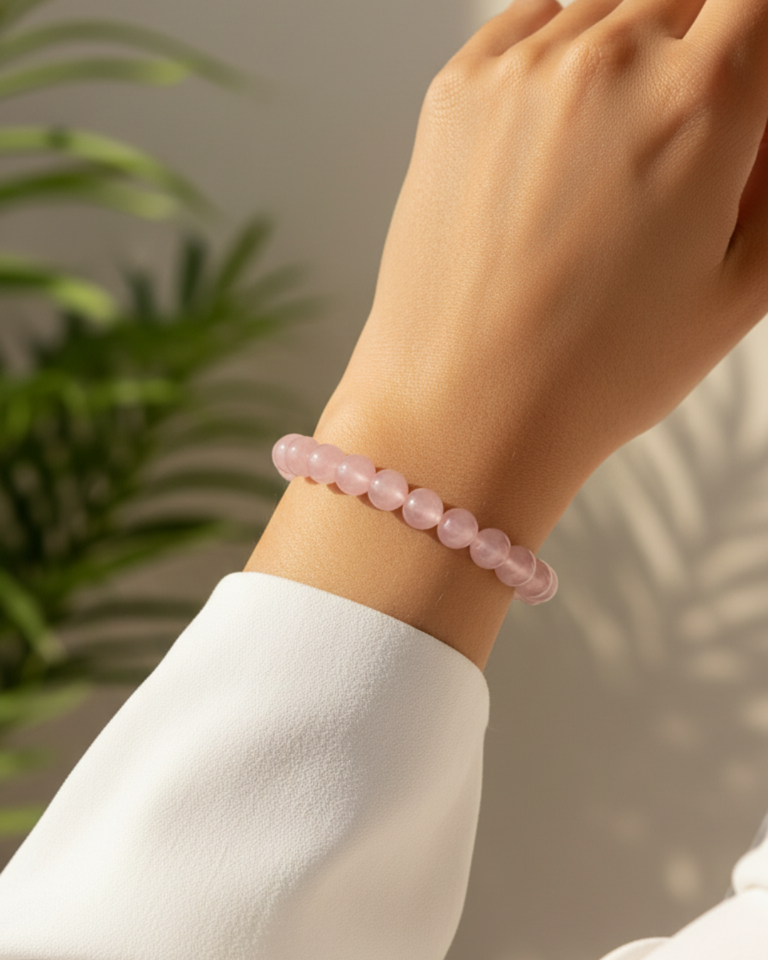ROSE QUARTZ BRACELET