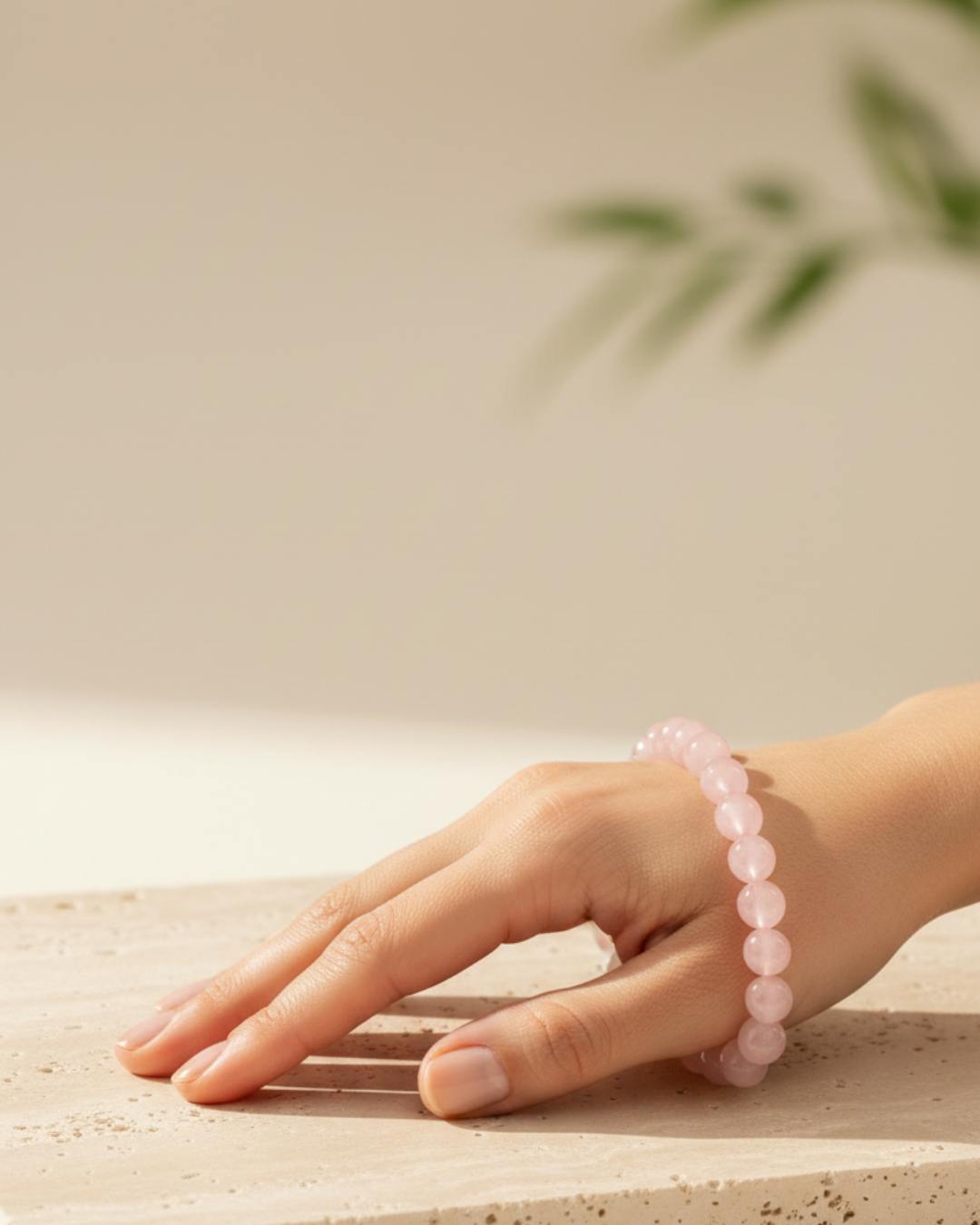 ROSE QUARTZ BRACELET