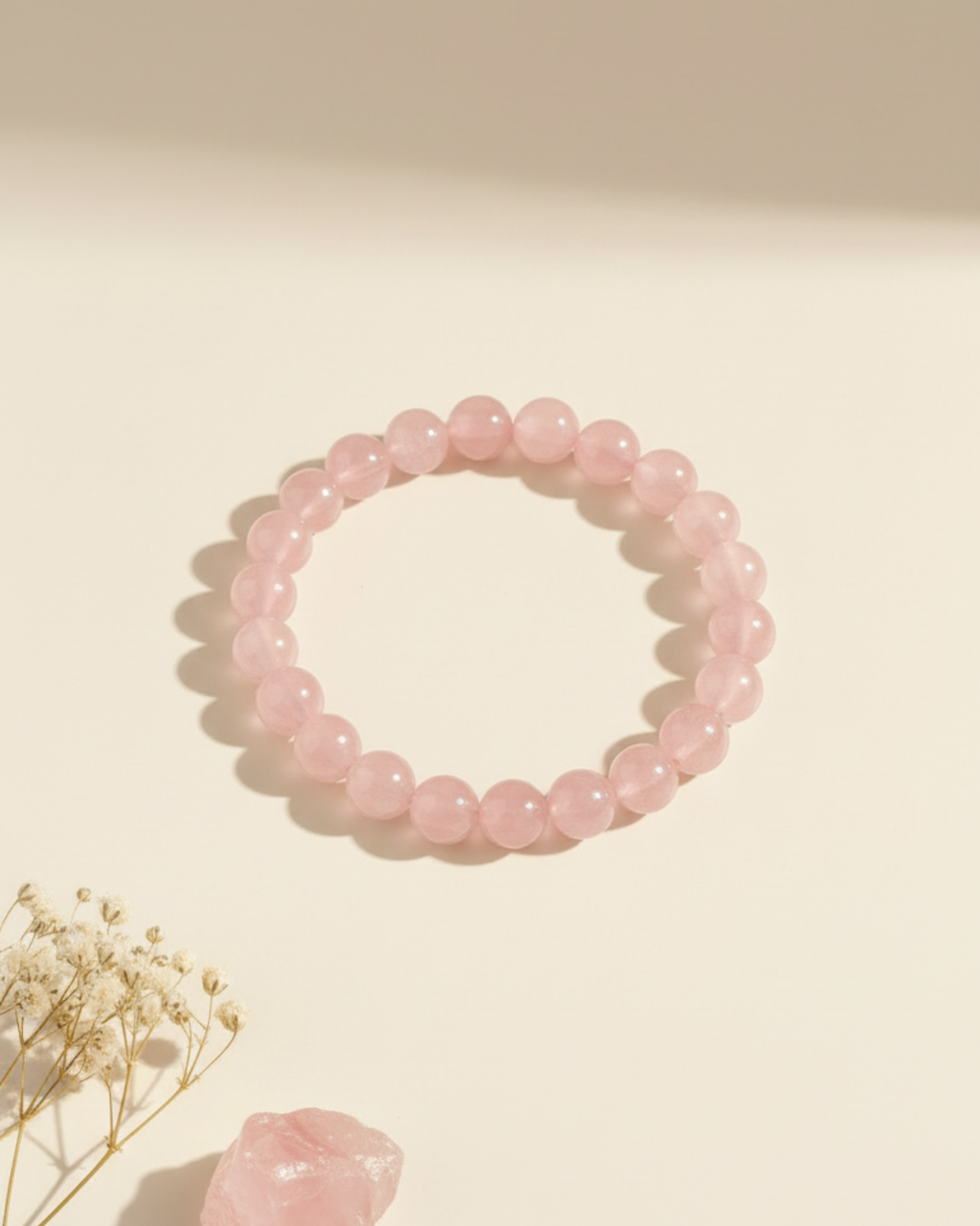 ROSE QUARTZ BRACELET