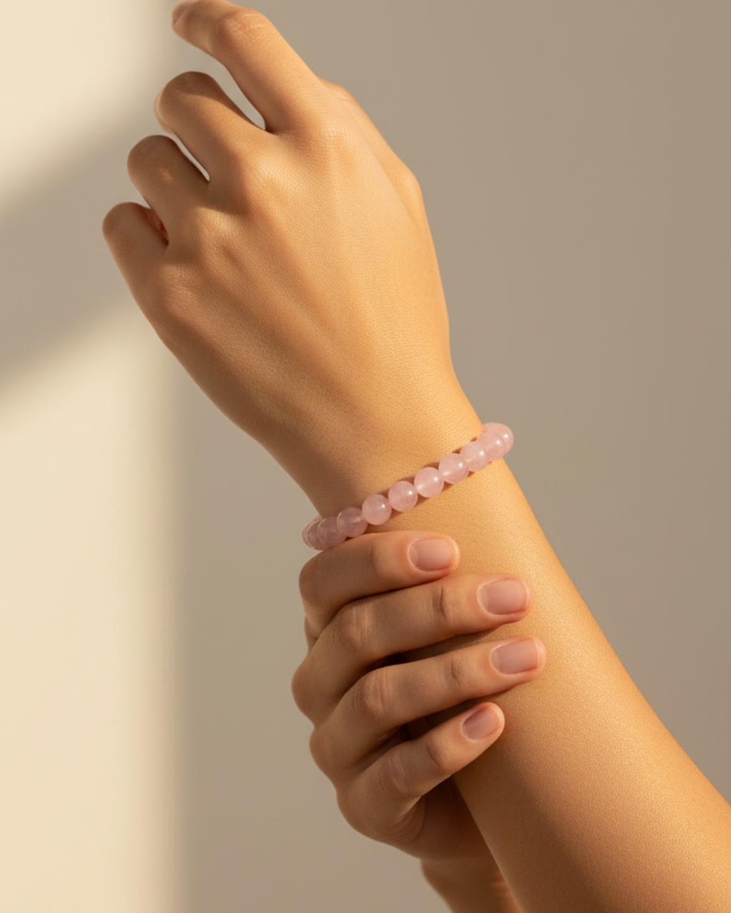 ROSE QUARTZ BRACELET