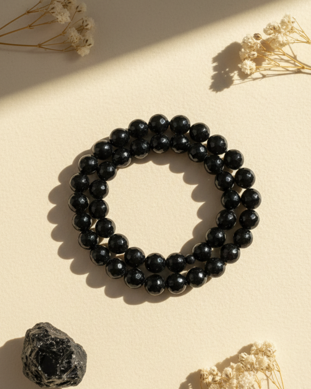 BLACK TOURMALINE BRACELET