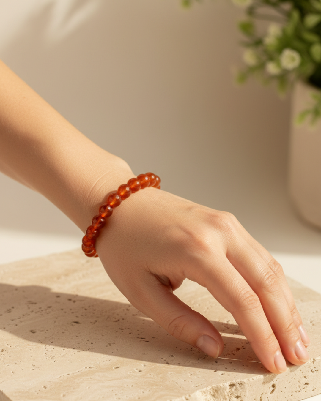 CARNELIAN BRACELET