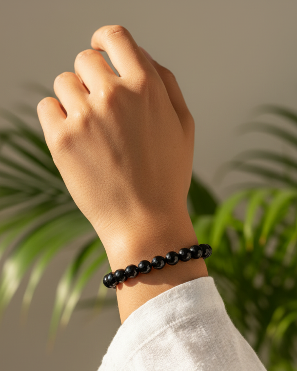 BLACK TOURMALINE BRACELET