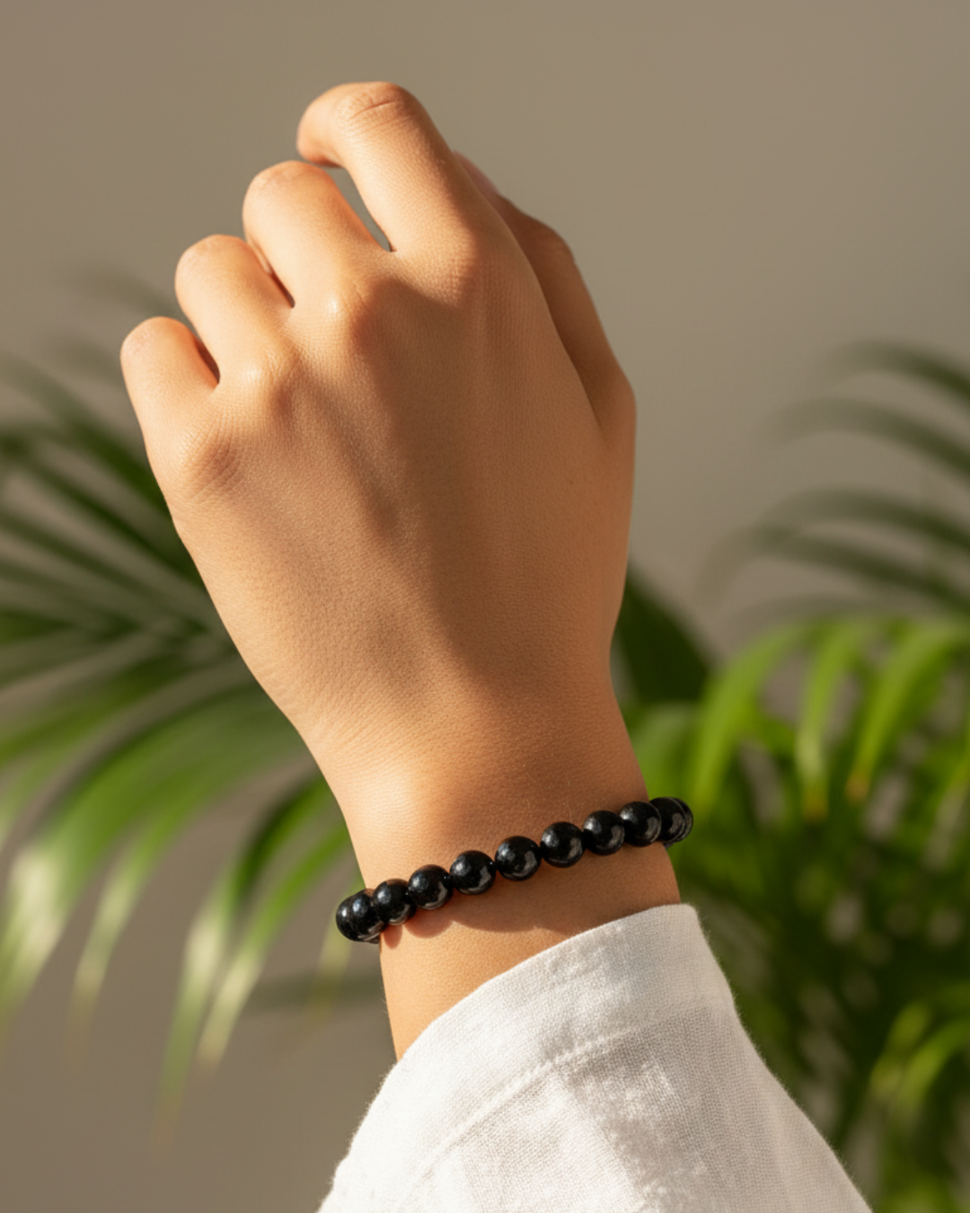 BLACK TOURMALINE BRACELET