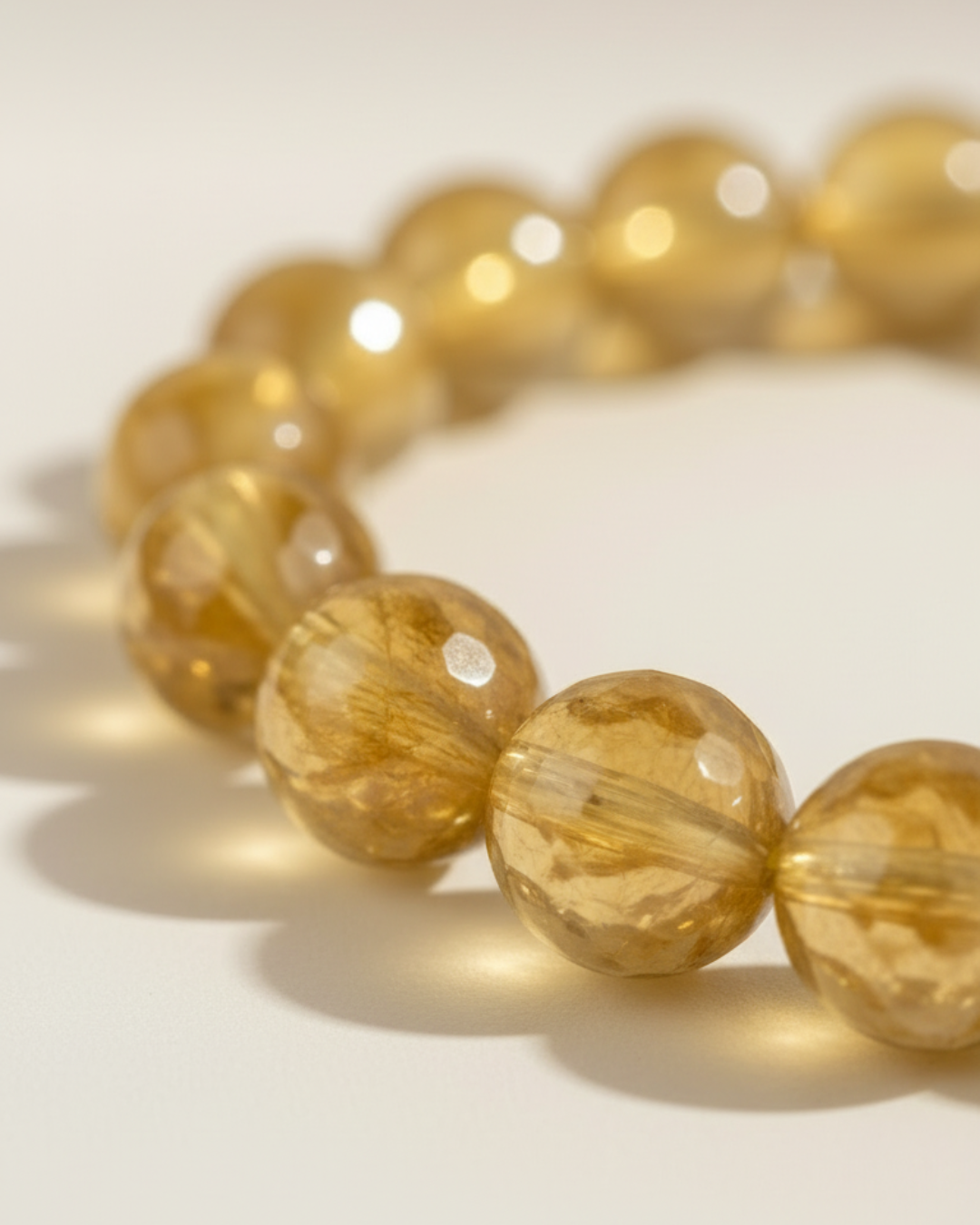 CITRINE BRACELET