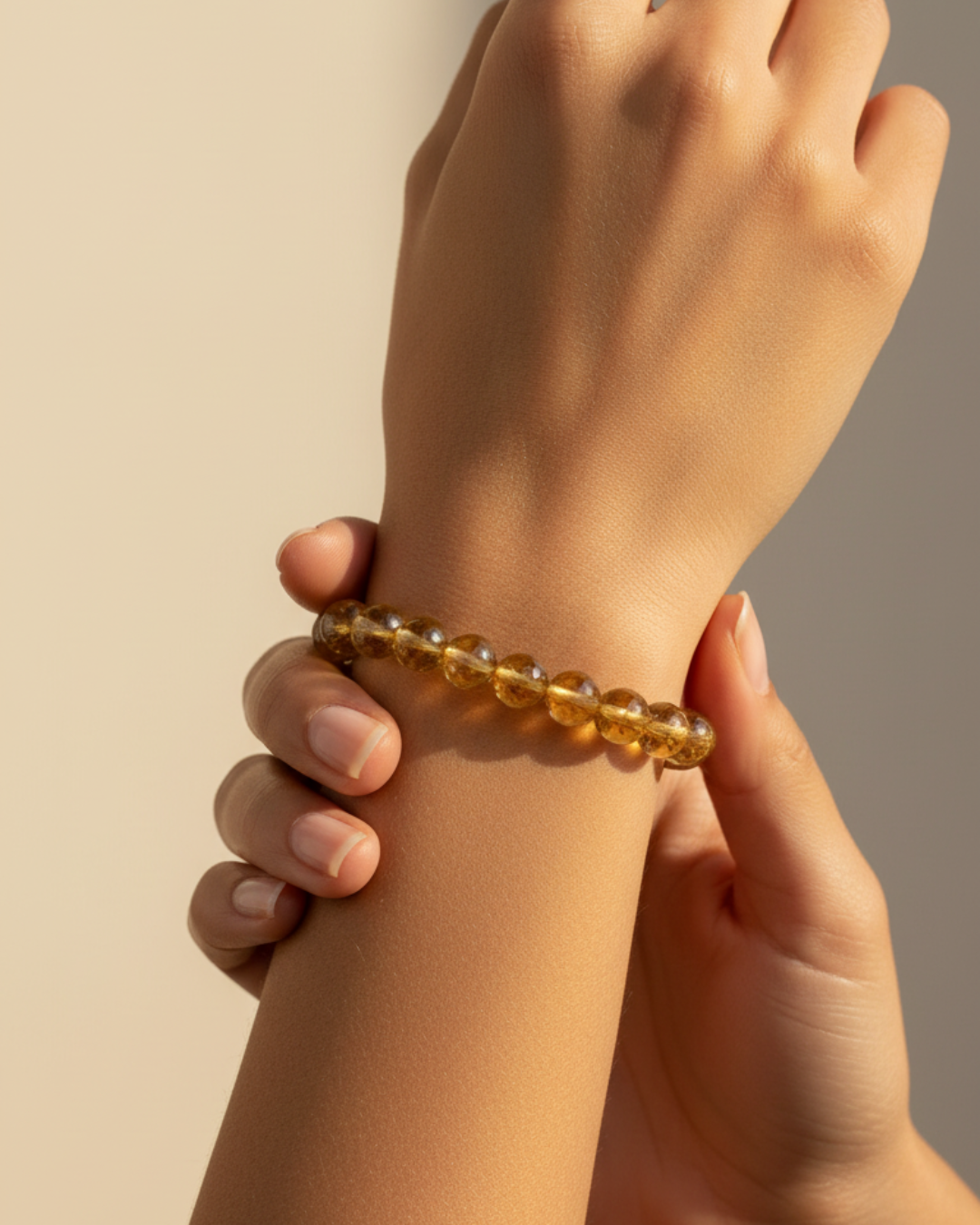 CITRINE BRACELET