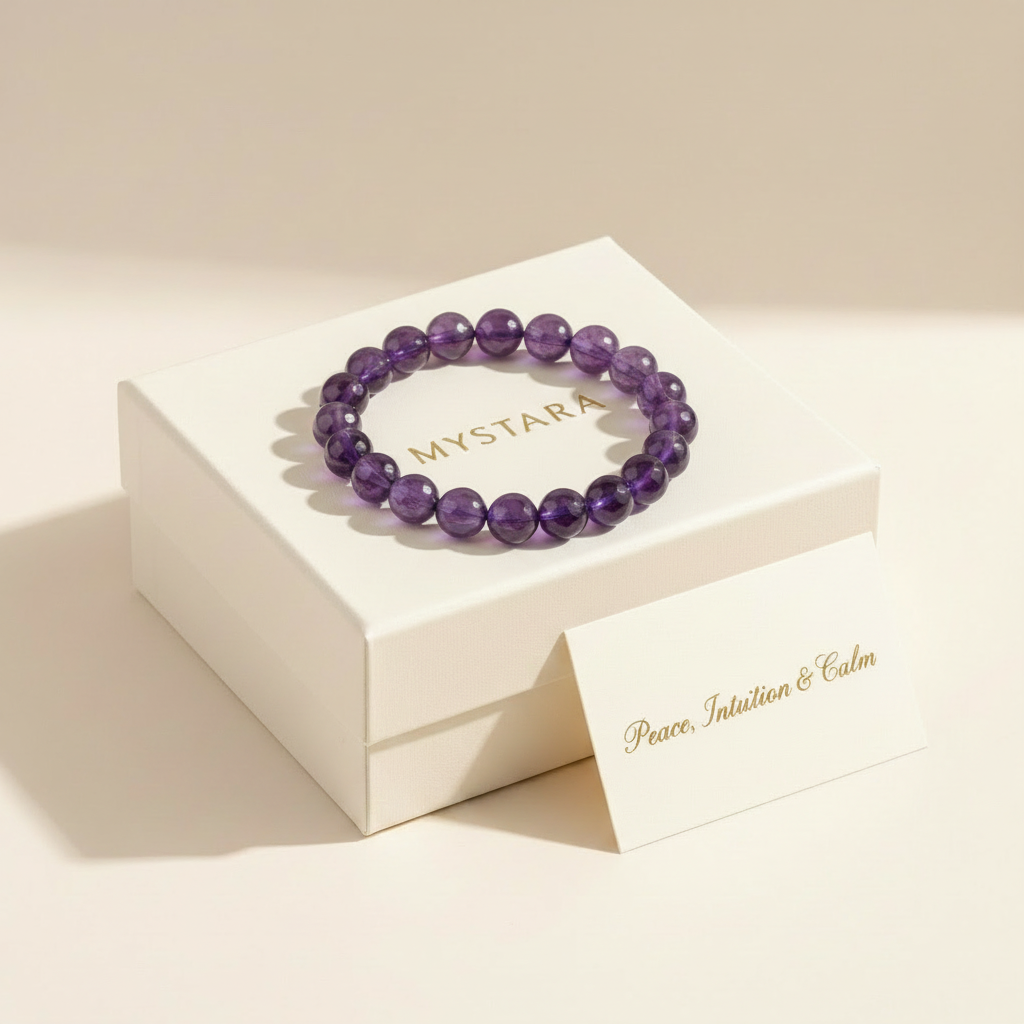 AMETHYST BRACELET