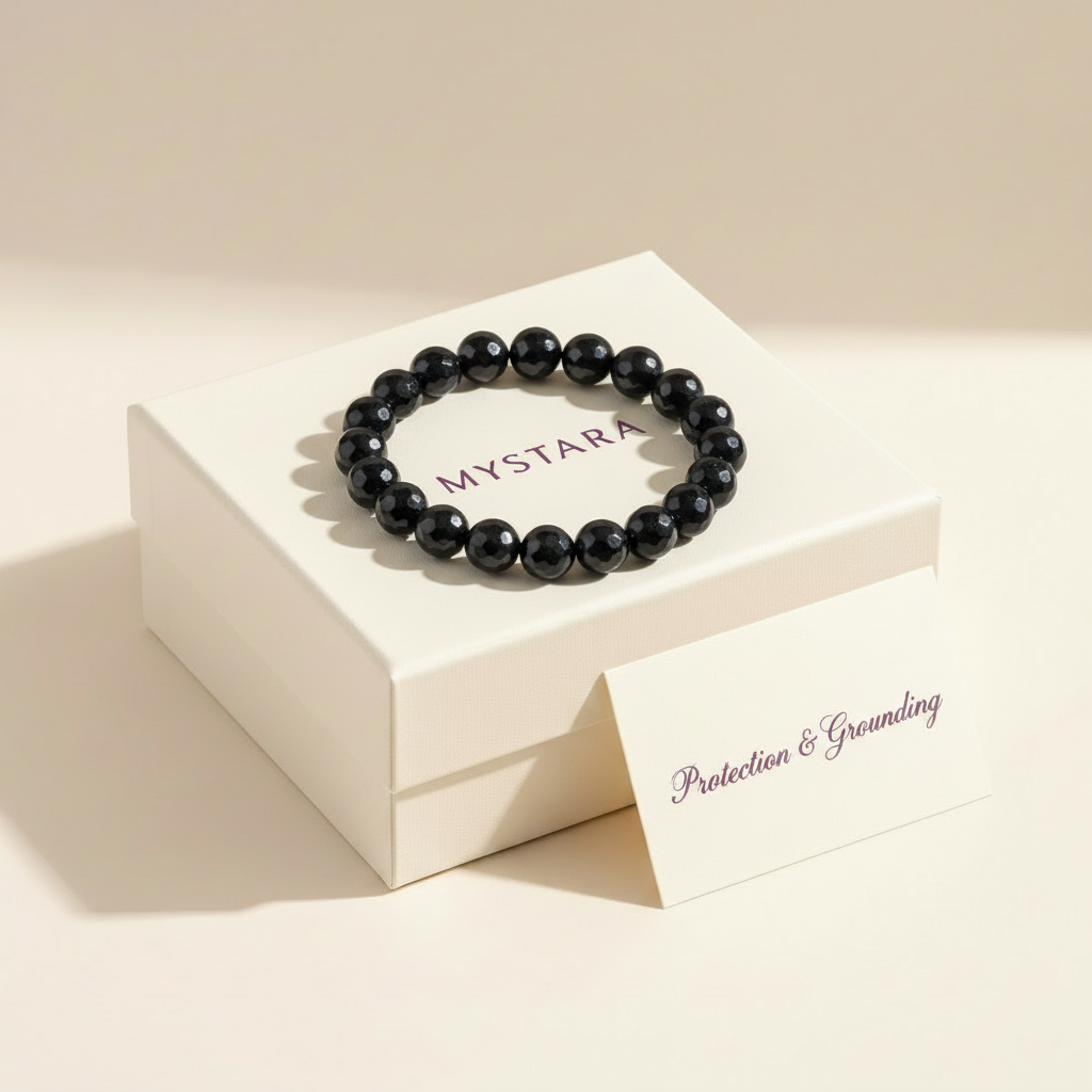 BLACK TOURMALINE BRACELET