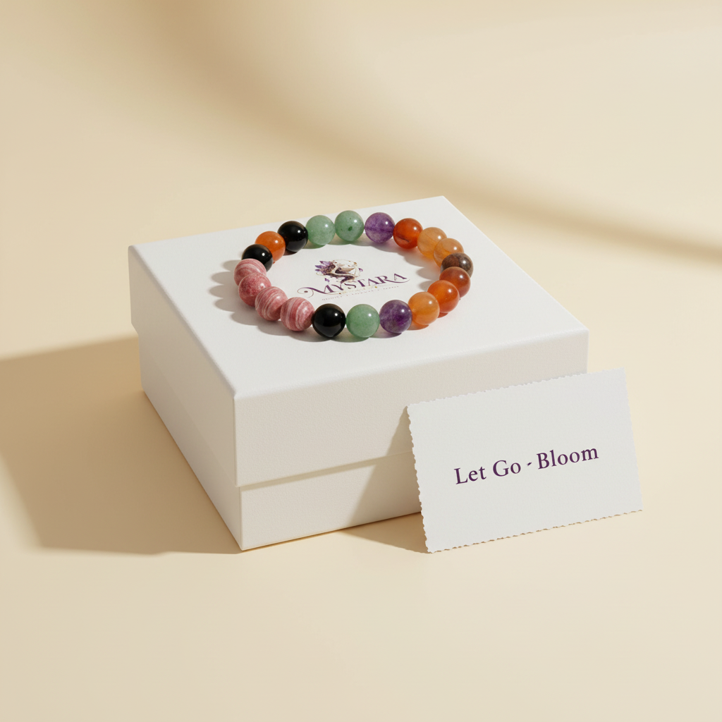 Let Go & Bloom Bracelet