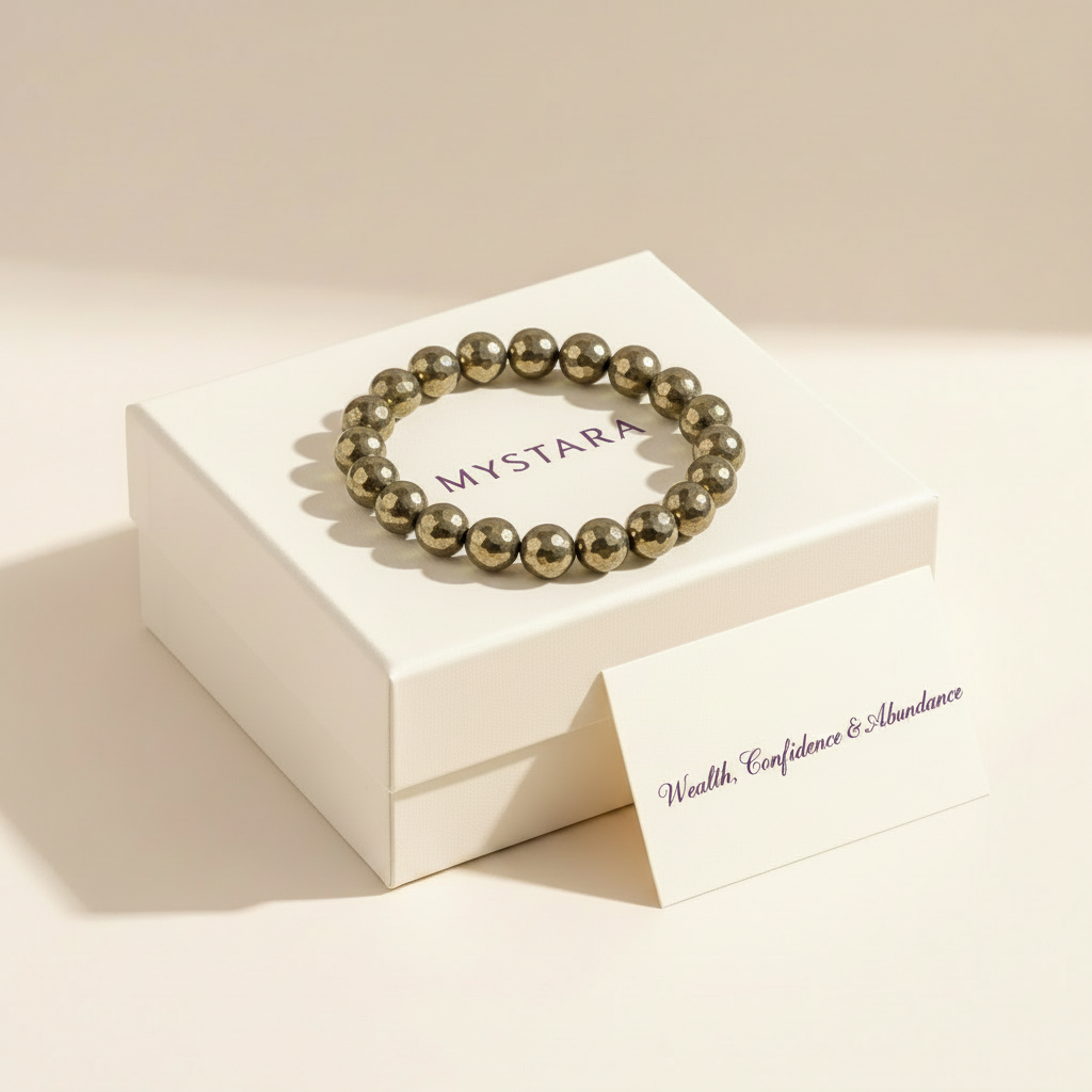 PYRITE BRACELET