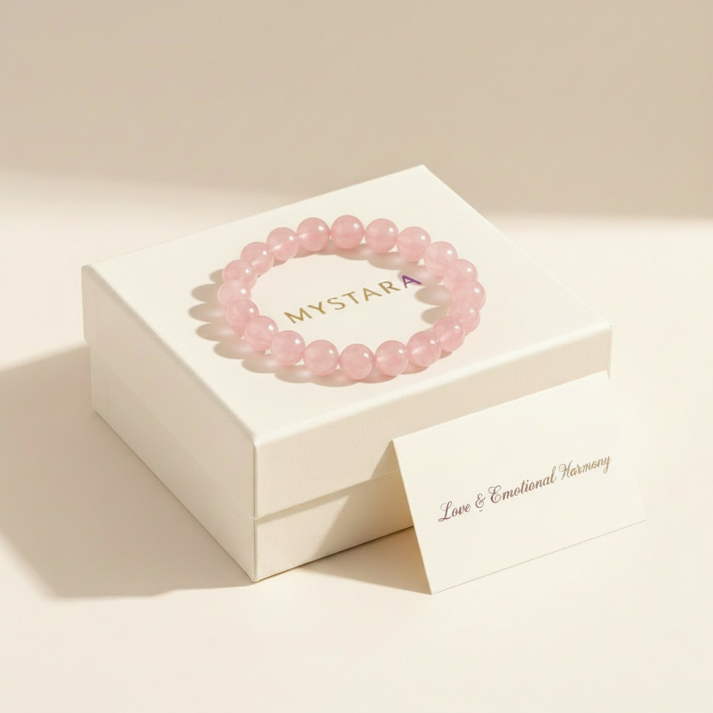ROSE QUARTZ BRACELET
