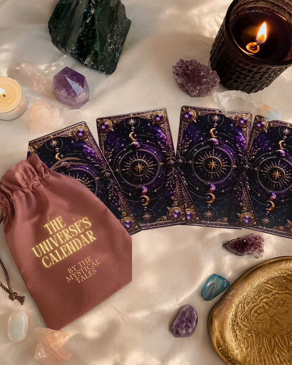 The Universe Calendar — Oracle Deck