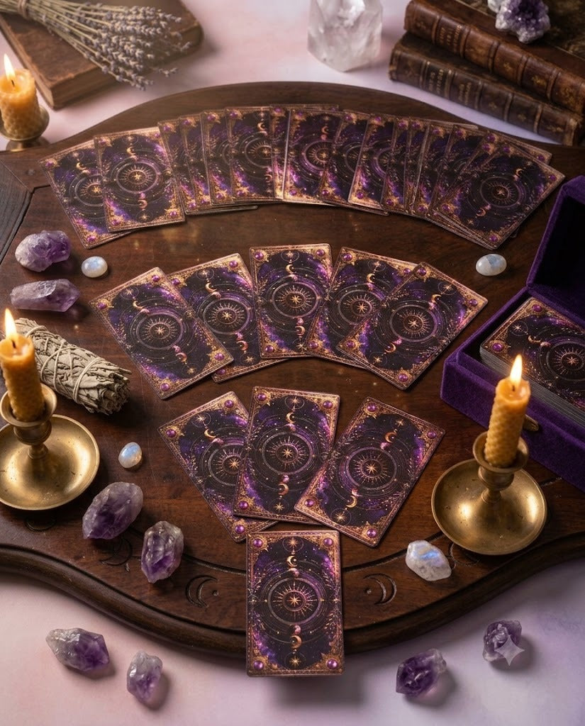 The Universe Calendar — Oracle Deck