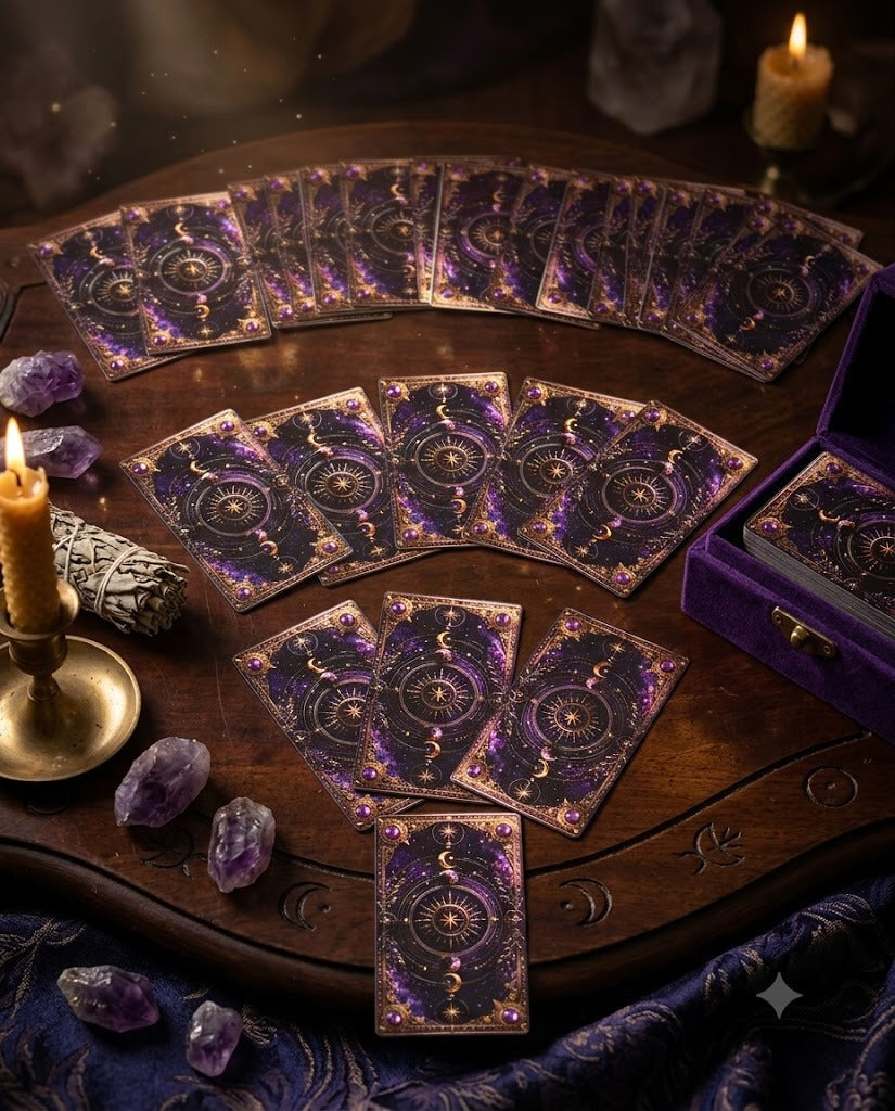 The Universe Calendar — Oracle Deck