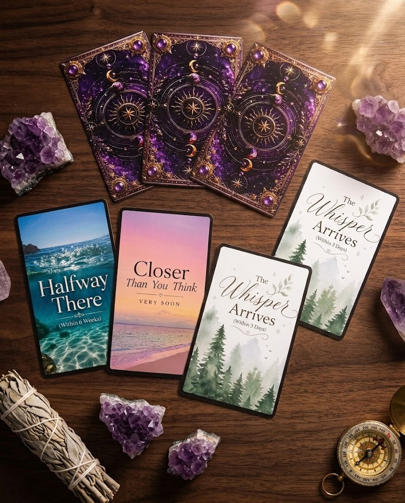 The Universe Calendar — Oracle Deck